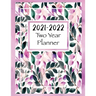 2021-2022 Two Year Planner: Two Year Monthly Planner and Calendar, Large size