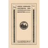 North Carolina Historical and Genealogical Register. Eleven Numbers Bound in Three Volumes. Volume Three