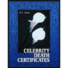 Celebrity Death Certificates