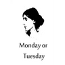 Monday or Tuesday