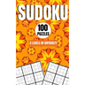 Sudoku 100 Puzzles 3 Levels Of Difficulty: Easy, Medium and Hard 9x9 Brain Sudoku Activity Game Book With Answers For Kids Teens Adults and Seniors