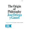 The Origin of Philosophy