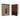 NIV, Reference Bible, Giant Print, Imitation Leather, Brown, Red Letter Edition, Comfort Print