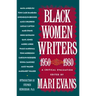 Black Women Writers (1950-1980): A Critical Evaluation