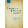 Linguistic Content: New Essays on the History of Philosophy of Language