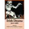 Irish Drama, 1900-1980