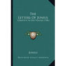 The Letters of Junius: Complete in One Volume (1786)