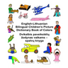English-Lithuanian Bilingual Children's Picture Dictionary Book of Colors