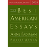 The Best American Essays