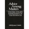 Advice Among Masters: The Ideal in Slave Management in the Old South