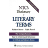 Ntc's Dictionary of Literary Terms