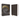 Nasb, Clear Focus Bible, Leathersoft, Charcoal Brown: Read More of the Bible with Better Focus