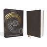 Nasb, Clear Focus Bible, Leathersoft, Charcoal Brown: Read More of the Bible with Better Focus