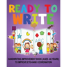 Ready to Write: Handwriting Activity Book ages- 4-6 years, to improve eye-hand coordination