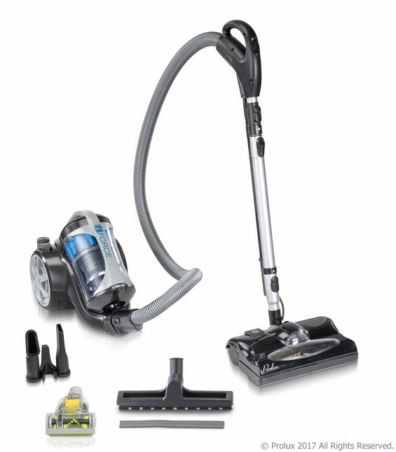 DEMO Model Prolux iFORCE Light Weight Bagless Canister Vacuum by Prolux Cleaners