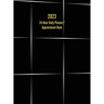 2023 24-Hour Daily Planner/ Appointment Book: Dot Grid Design (One Page per Day)