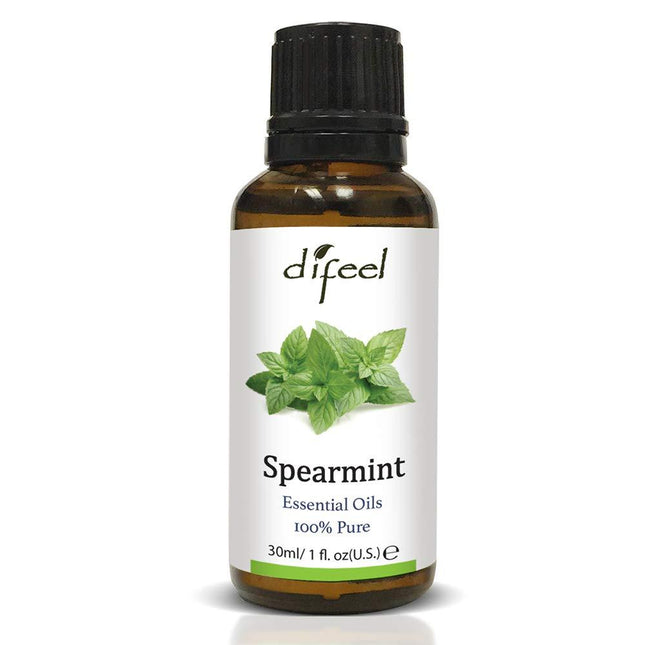 Difeel 100% Pure Essential Oil - Spearmint Oil 1 oz. (Pack of 2) by difeel - find your natural beauty