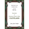 Additions and Corrections to the W.P.A. Inventory of Cuyahoga County, Ohio: Cleveland