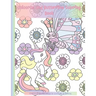 Unicorns and Butterflies Coloring Book: with Patterns