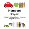 English-Bosnian Numbers/Brojevi Children's Bilingual Picture Dictionary