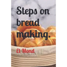 Steps on bread making