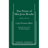 The Prime of Miss Jean Brodie
