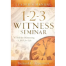 1-2-3 Witness Seminar Leader's Manual