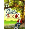 Just a Book 2nd edition Large print