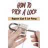 How To Pick A Lock: Beginners Guide To Lock Picking: How To Open A Locked Door With Credit Card