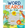 Word Search for Kids Ages 6-8: 80 Large Print Word Search Puzzles to Keep Your Child Entertained for Hours