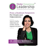 Unity Conscious Leadership(TM) (Interdependent Growth and Transformation): From a Buddhist Perspective