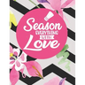 Season Everything With Love: Recipe Book To Write In Your Own Recipes