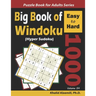 Big Book of Windoku (Hyper Sudoku): 1000 Easy to Hard Puzzles