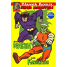 Klassik Komix: Super Monsters, Frankenstein & Dracula