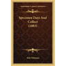 Specimen Days and Collect (1883)