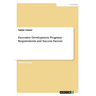 Executive Development Programs - Requirements and Success Factors