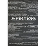 Definitions
