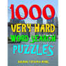 1000 Very Hard Word Search Puzzles: Fun Way to Improve Your IQ