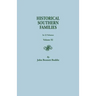 Historical Southern Families. in 23 Volumes. Volume XI