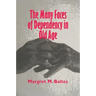 The Many Faces of Dependency in Old Age