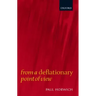 From a Deflationary Point of View