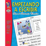 Empezando A Escribir Seire De Redaccion Creativea Gr 1-3