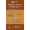 Reed's Homophones: A Comprehensive Book of Sound-alike Words