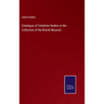 Catalogue of Colubrine Snakes in the Collection of the British Museum