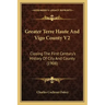 Greater Terre Haute And Vigo County V2: Closing The First Century's History Of City And County (1908)
