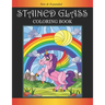 Stained Glass Coloring Book: Encouraging Coloring Book with Whimsical Designs & Beginner-Friendly Art Activities to Boost Self-Esteem, on High-Qual