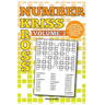 Number Kriss Kross Volume 3: 100 brand new number cross puzzles, complete with solutions