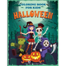 Halloween Coloring Book for Kids