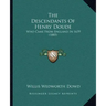 The Descendants Of Henry Doude: Who Came From England In 1639 (1885)