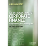 Introduction to Corporate Fina